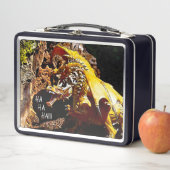 笑うドラゴン メタルランチボックス (インサイチュ)