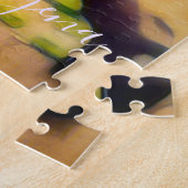 笑うハイエナ[スクエアジグソーパズル] ジグソーパズル (側面)