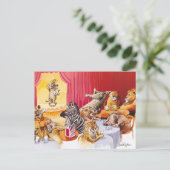 笑うハイエナ ポストカード (スタンド正面)