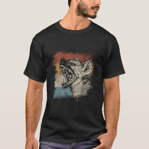 笑うハイエナ Tシャツ