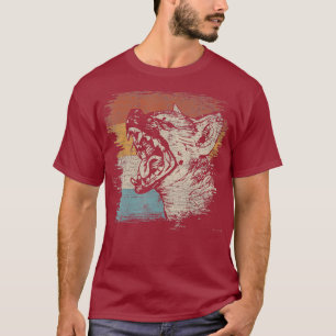 笑うハイエナ Tシャツ