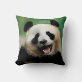 笑うパンダ クッション (正面)