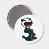 笑うフェリックス磁石 マグネット (正面/裏面)