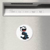 笑うフェリックス磁石 マグネット (インサイチュ (食洗機))