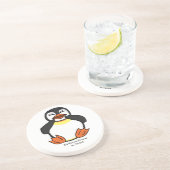 笑うペンギン、MeWarriorWoman on Twitch コースター (側面)