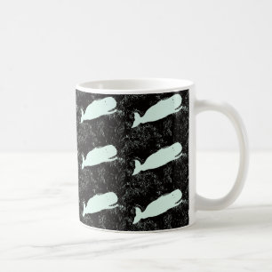 笑うホホジラコーヒーマグ コーヒーマグカップ