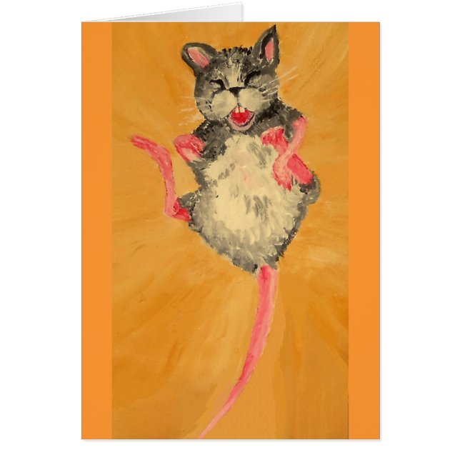 笑うマウス (正面)