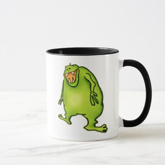 笑うモンスターのマグ マグカップ (右)
