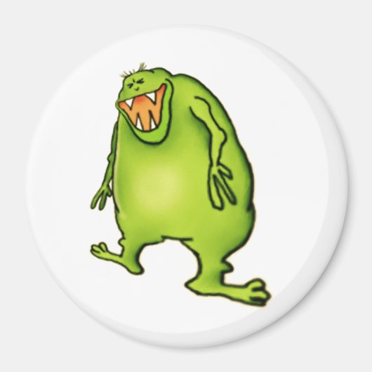 笑うモンスターの磁石 マグネット (正面)