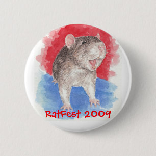 笑うラット、Ratfest 2009年 缶バッジ