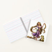 笑うラプンツェル ノートブック (内部)