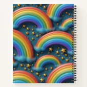 笑うラプンツェル ノートブック (裏面)