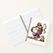 笑うラプンツェル ノートブック (内部)