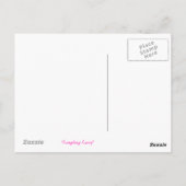 笑うラリーピエロ葉書 ポストカード (裏面)