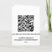 笑うレプレシャン聖パトリックの日 カード (裏面)