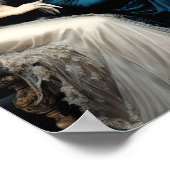 笑う二人の女性のゴシップ ポスター (角)