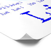 笑う仏像(1)ポスター ポスター (角)