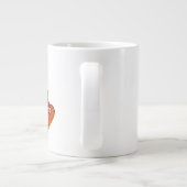 笑う仏 ジャンボコーヒーマグカップ (裏面)