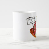 笑う仏 ジャンボコーヒーマグカップ (正面)