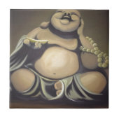 笑う仏 タイル (正面)