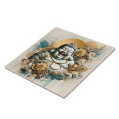 笑う仏 タイル (側面)