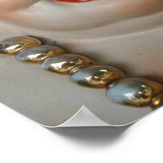 『笑う仏』 ポスター (角)