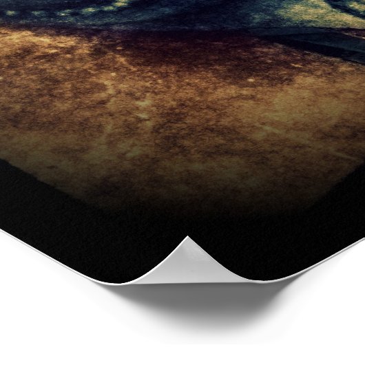 笑う仏 ポスター (角)