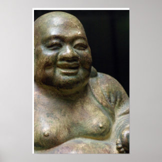 笑う仏 ポスター