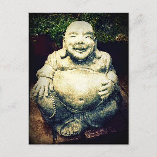 笑う仏 ポストカード (正面)