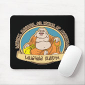 笑う仏 マウスパッド (マウス)