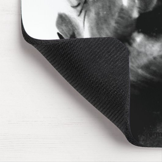 笑う仏 マウスパッド (コーナー)