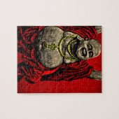 笑う仏(4色) ジグソーパズル (横)