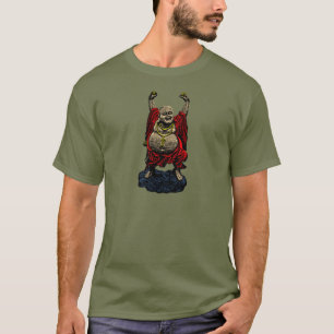 笑う仏(4色) Tシャツ
