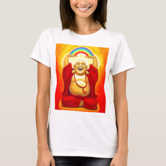 笑う仏 Tシャツ