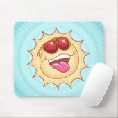 笑う太陽 マウスパッド (マウス)