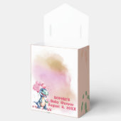 笑う女の子Tレックスベビーピンク フェイバーボックス (オープン)