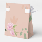 笑う女の子Tレックスベビーピンク フェイバーボックス (裏面サイド)