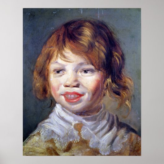 笑う子ども ポスター (正面)