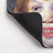 笑う子供 マウスパッド (コーナー)