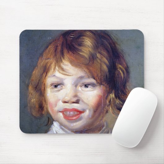 笑う子供 マウスパッド (マウス)