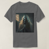 笑う安康 Tシャツ (デザイン正面)