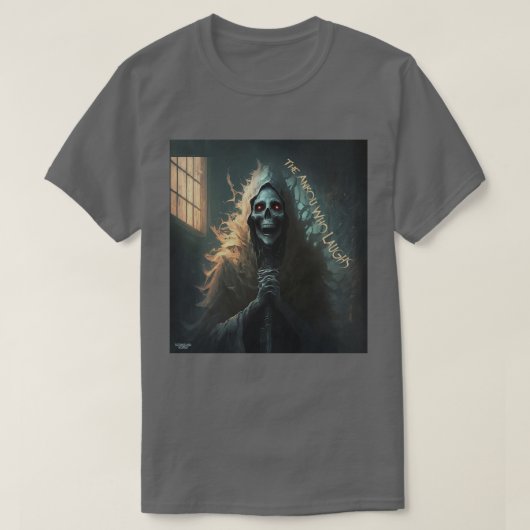 笑う安康 Tシャツ (デザイン正面)