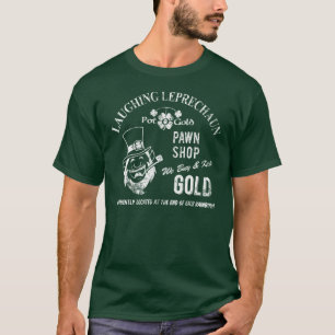 笑う小妖精の質屋 Tシャツ
