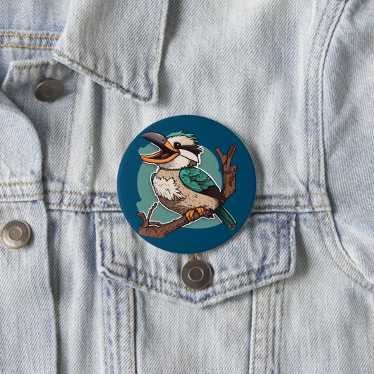 笑う小鹿原 缶バッジ (インサイチュ)