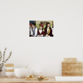 笑う少女たち ポスター (キッチン)