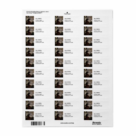 『笑う少女のいる士官』(わらうしょうじょのいるしかん、英: Officer with a Laugh ラベル (フルシート)