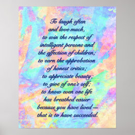 笑う度に多くの愛…ポスタープリント ポスター