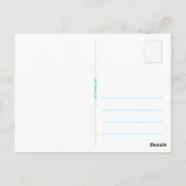 笑う度に多くの愛…ミニアートポストカード ポストカード (裏面)