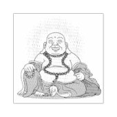 笑う弥勒仏ゴム印 ラバースタンプ (インプリント)