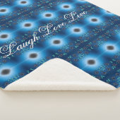 笑う愛ライブフローズンブランケット シェルパブランケット (3/4)